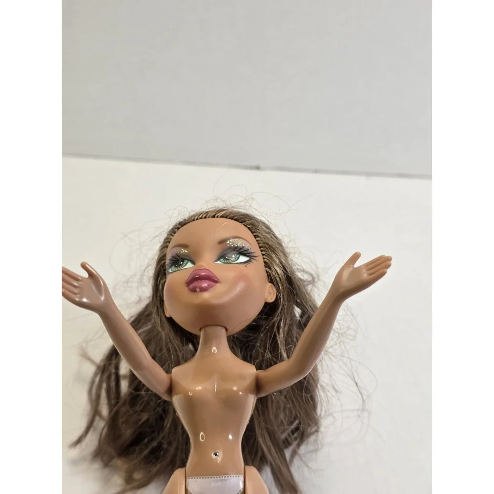 Vintage Original 2001 Bratz Yasmin Xpress It Collection Doll Clothes Necklace